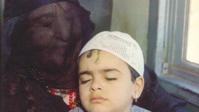 امينة رزق فى مشهد من "المولد"