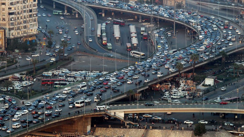 الكثافات المرورية الكثافات المرورية