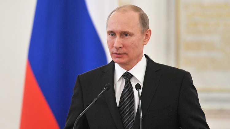  الرئيس الروسي فلاديمير بوتين