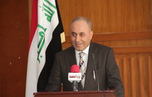  وزير التخطيط العراقي سلمان الجميلي