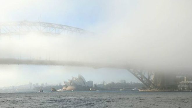 الأرصاد الجوية في استراليا