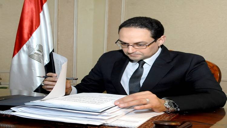 المستشار محمد جميل رئيس الجهاز المركزي للتنظيم والادارة