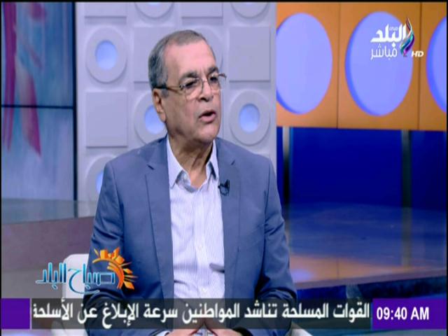 المهندس مدحت يوسف نائب رئيس الهيئة العامة للبترول سابقا