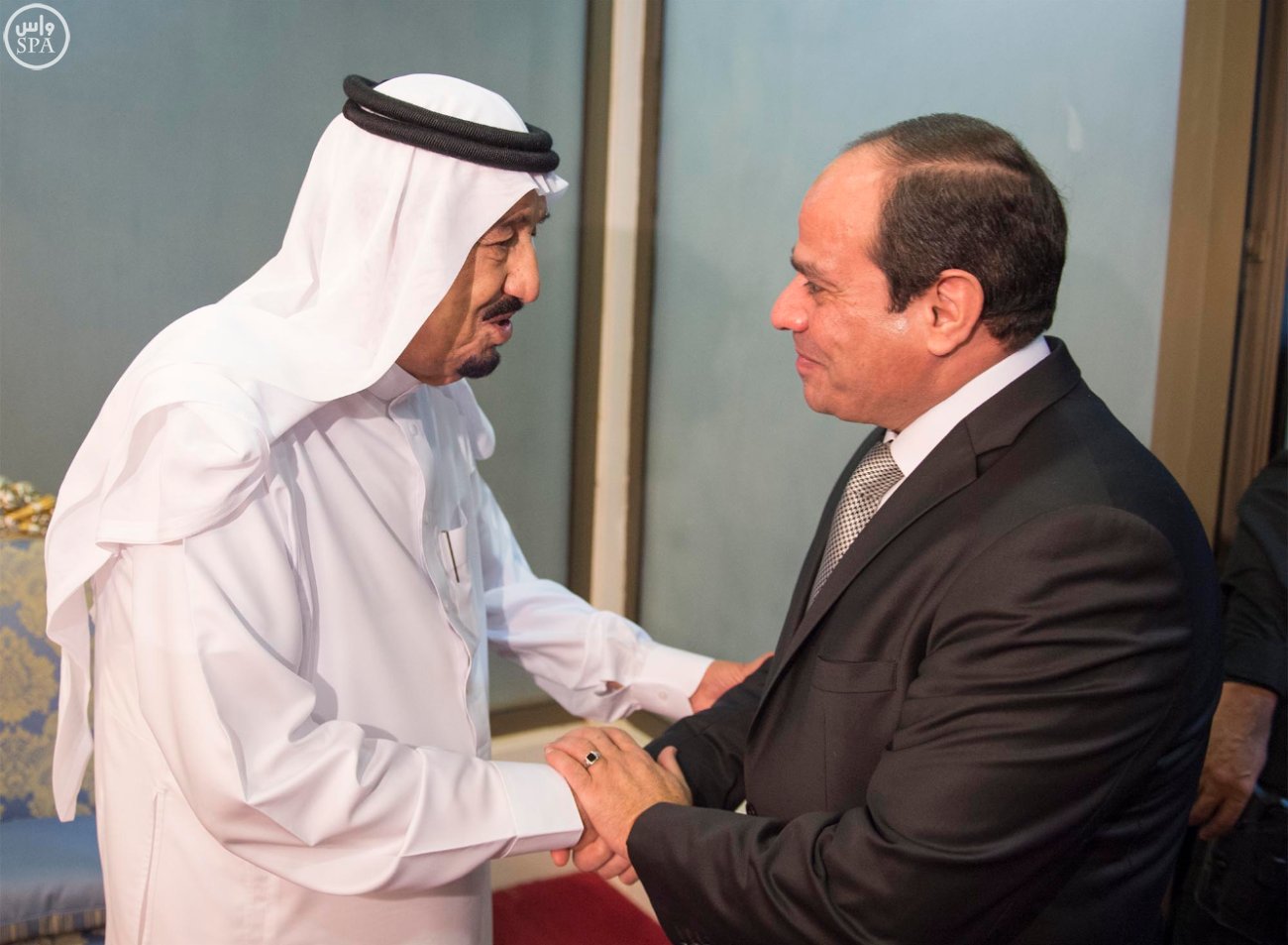 السيسي وسلمان