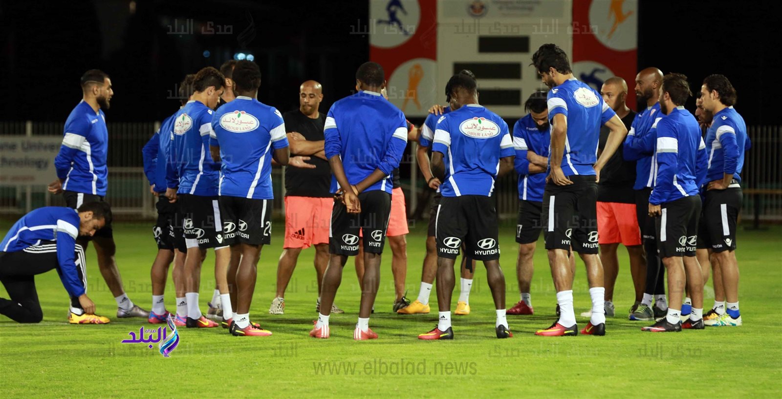 أول تدريب للزمالك فى جنوب أفريقيا 