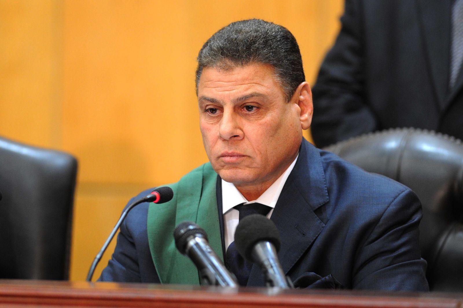 المستشار محمد شيرين فهمى 