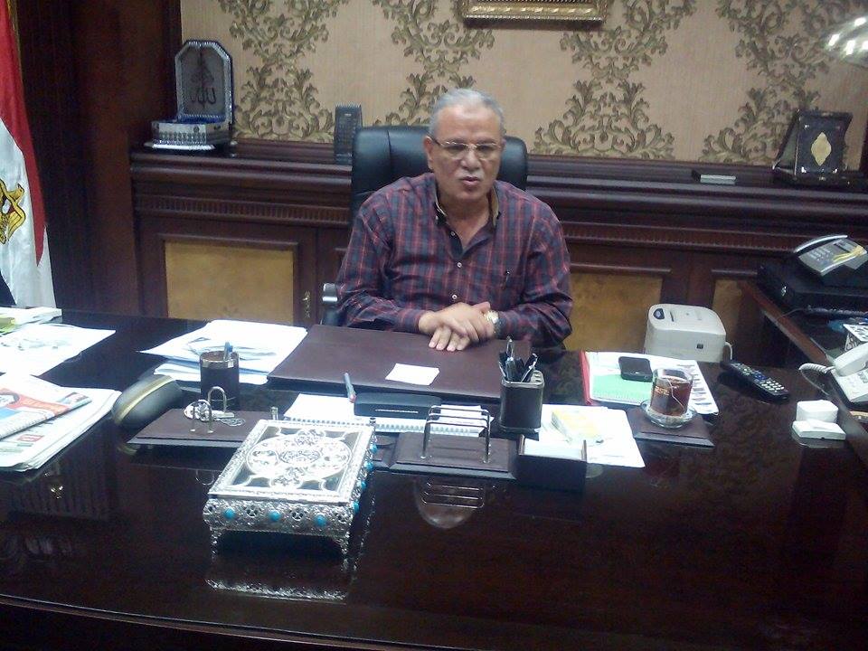 محافظ المنيا عصام البديوي محافظ المنيا عصام البديوي