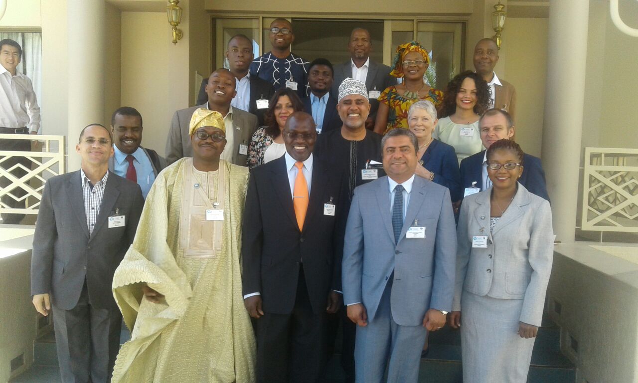 صورة من القمة الإفريقية الرابعة للتحالف الإفريقي لتكنولوجيا 