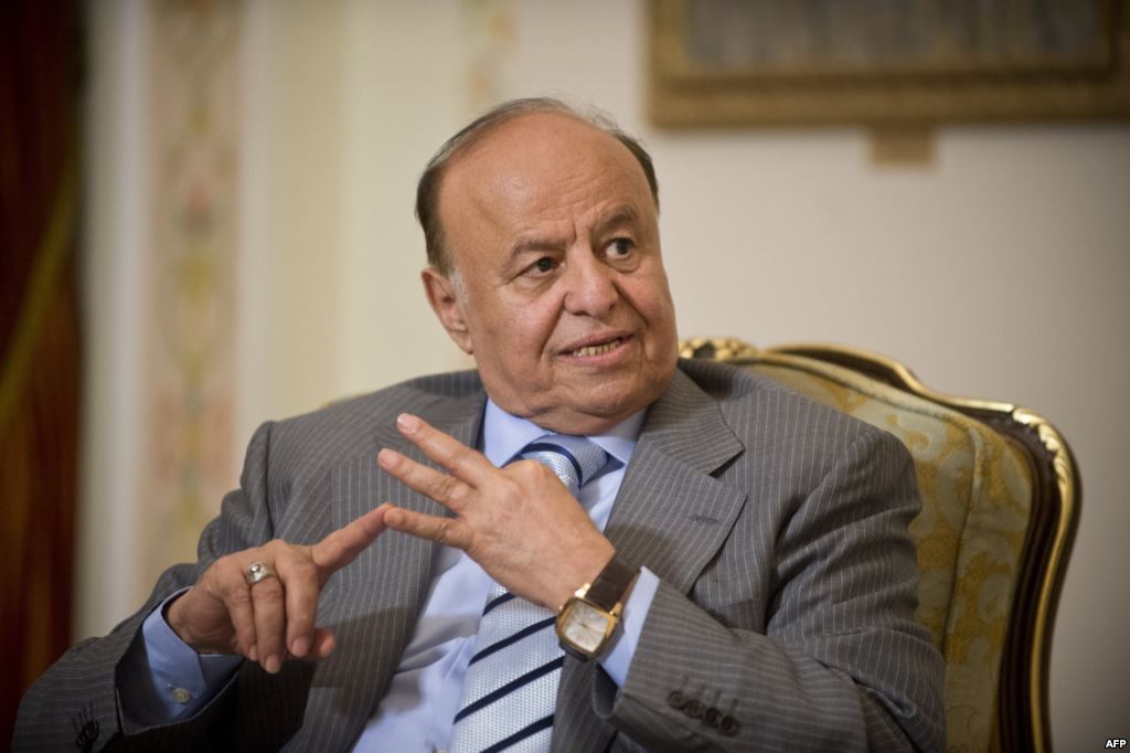 الرئيس اليمنى عبد ربه منصور هادي الرئيس اليمنى عبد ربه منصور هادي