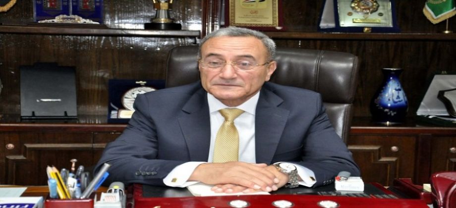 محافظ القليوبية اللواء عمرو عبد المنعم محافظ القليوبية اللواء عمرو عبد المنعم