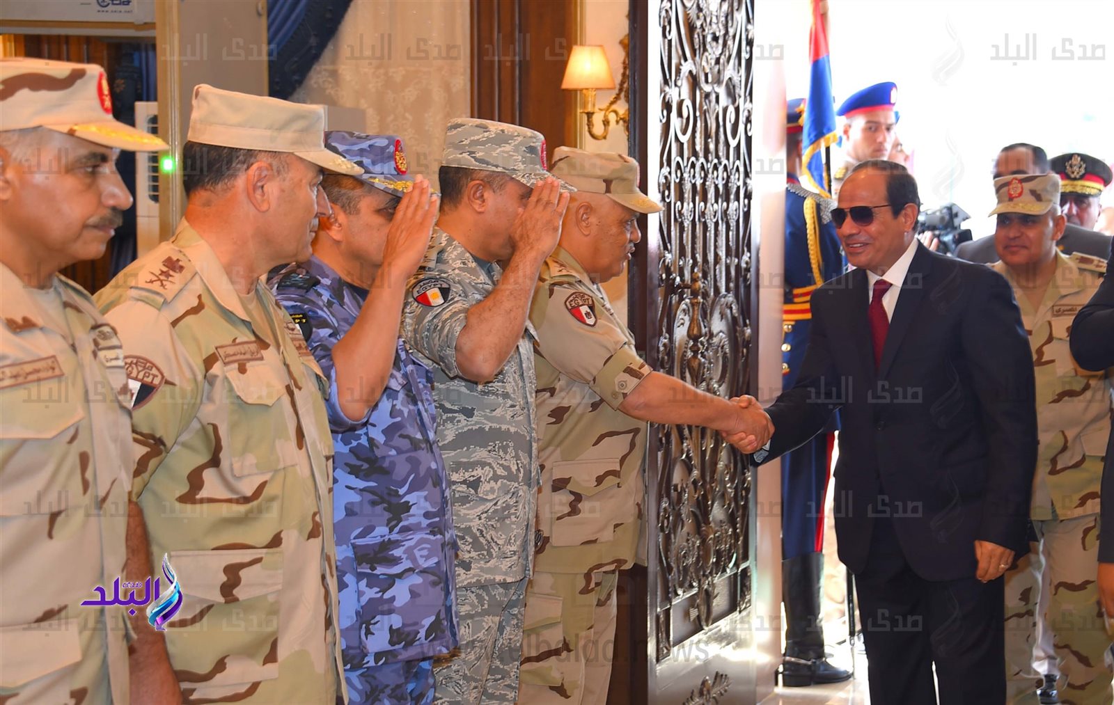 الرئيس عبد الفتاح السيسي _ أرشيفية