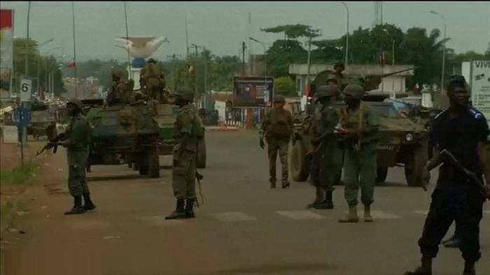 أفريقيا الوسطى