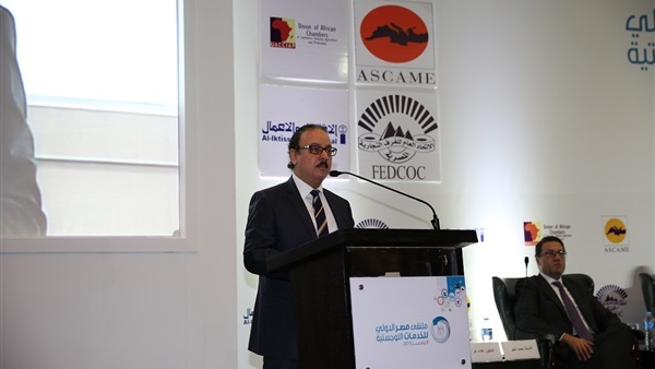 المهندس ياسر القاضي، وزير الاتصالات وتكنولوجيا المعلومات المهندس ياسر القاضي، وزير الاتصالات وتكنولوجيا المعلومات