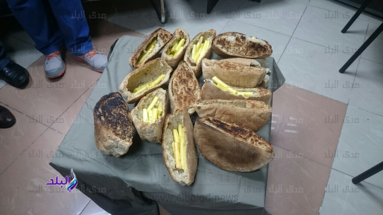صورة من المضبوطات