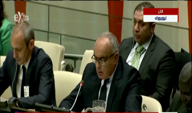 السفير عمرو أبو العطا مندوب مصر الدائم لدى الأمم المتحدة