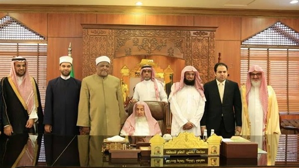 خلال الزيارة