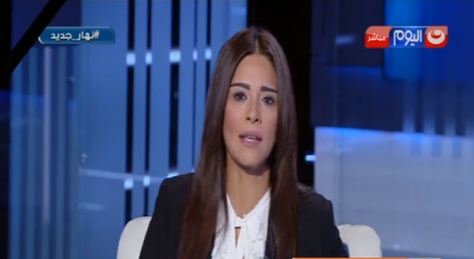 الإعلامية أسماء مصطفى