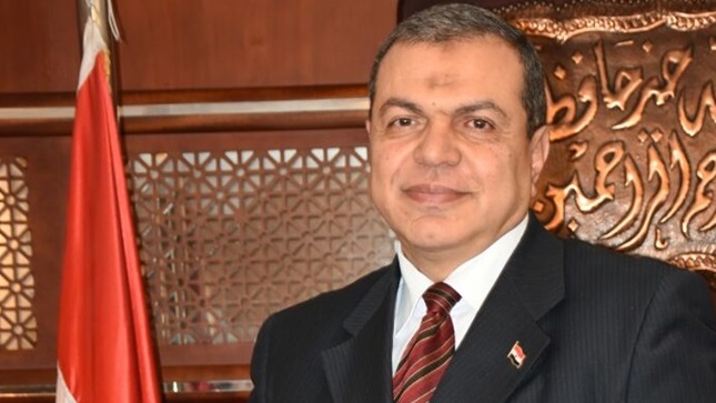 وزير القوى العاملة وزير القوى العاملة