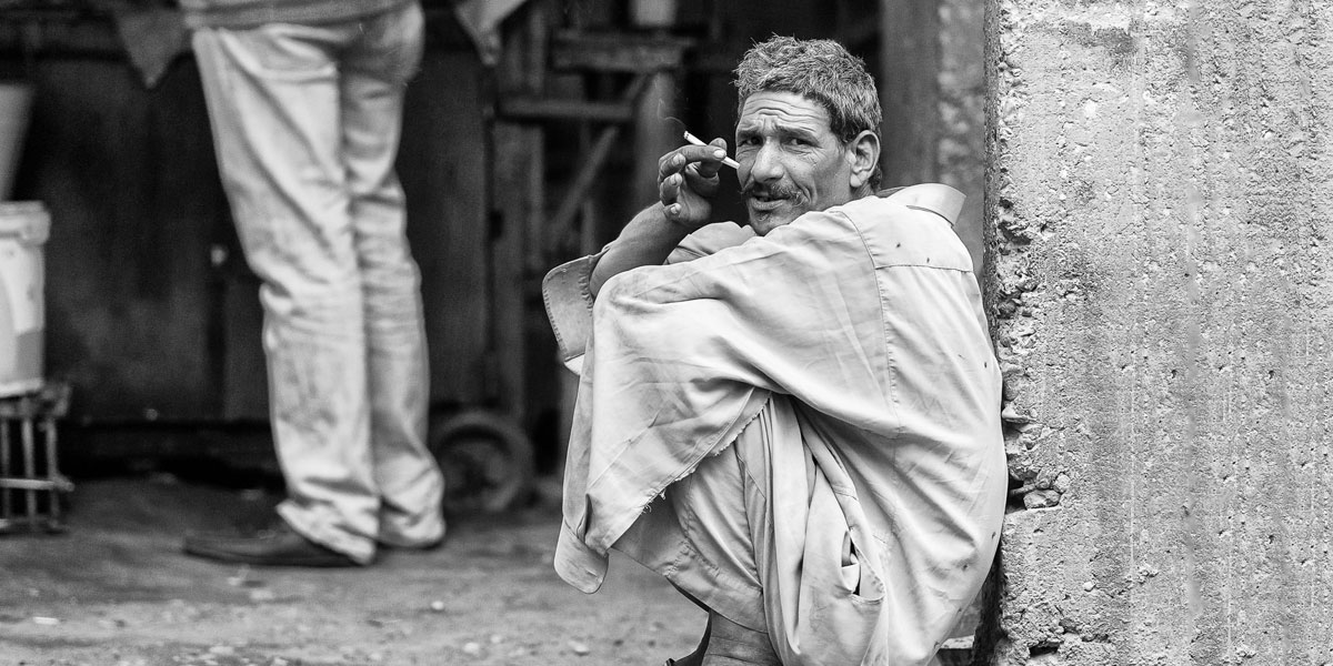 الطبقات المعدمة - أرشيفية