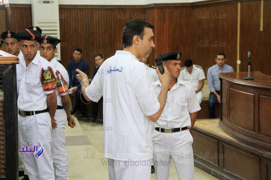 احد المتهمين 