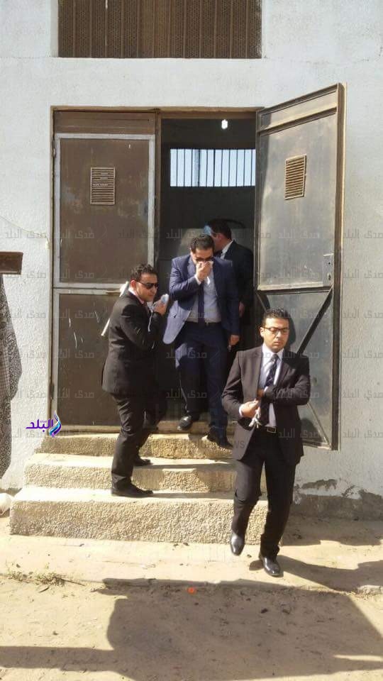 أعضاء النيابة الإدارية