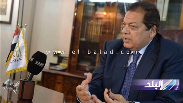 رجل الأعمال المصري محمد أبو العينين