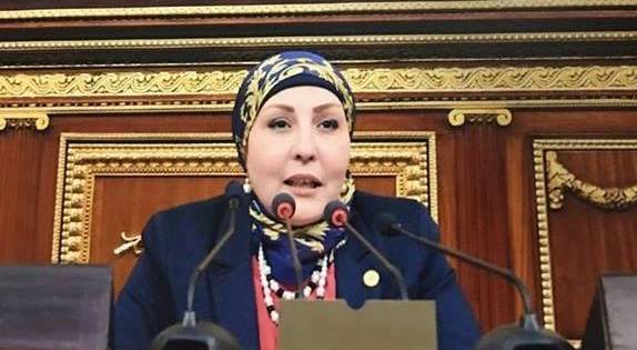 النائبة هالة أبو السعد