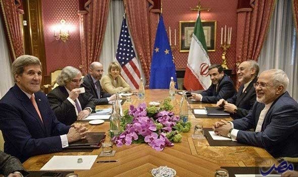 جانب من اجتماع "لوزان"