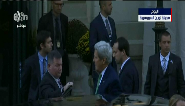 صورة من الحدث