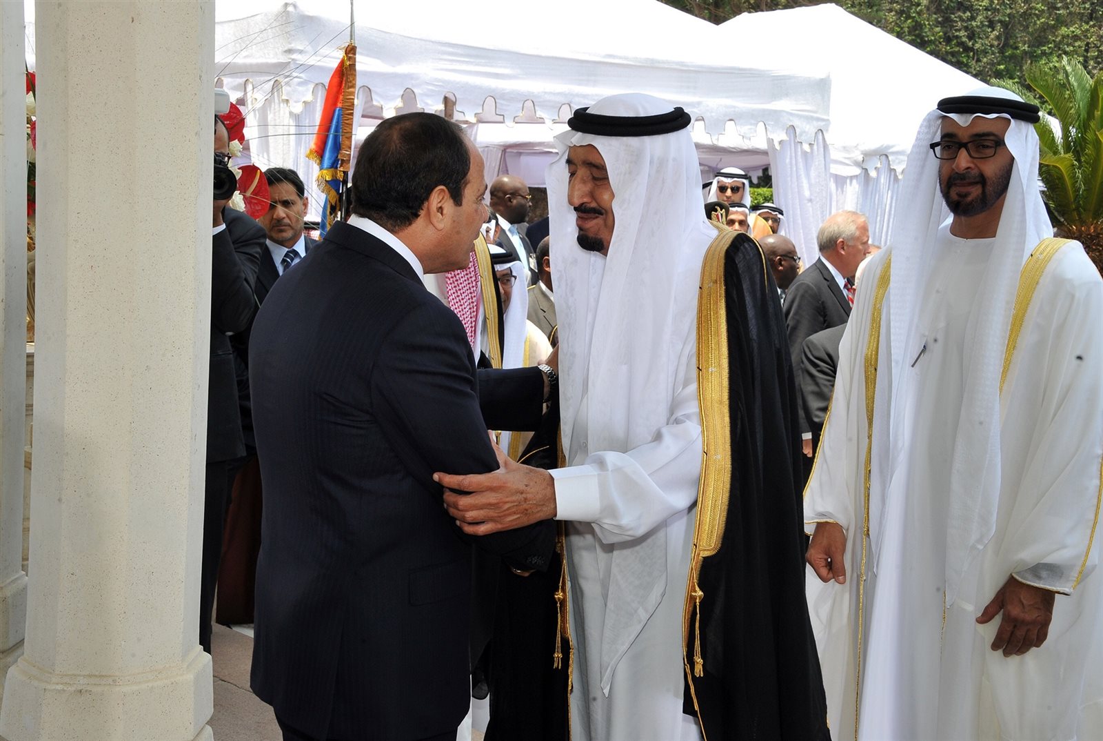 العلاقات المصرية السعودية.. العلاقات المصرية السعودية..
