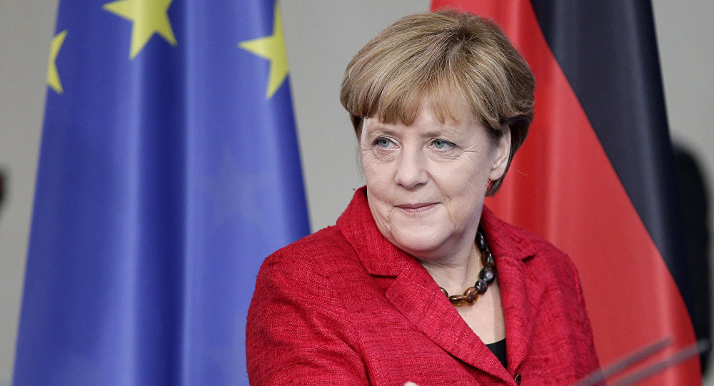 المستشارة أنجيلا ميركل