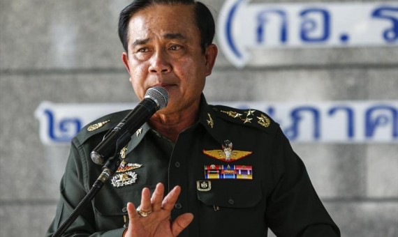 رئيس وزراء تايلاند برايوت تشان أوتشا 