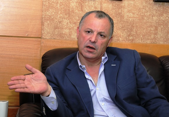 هانى أبوريدة رئيس الإتحاد المصرى لكرة القدم 