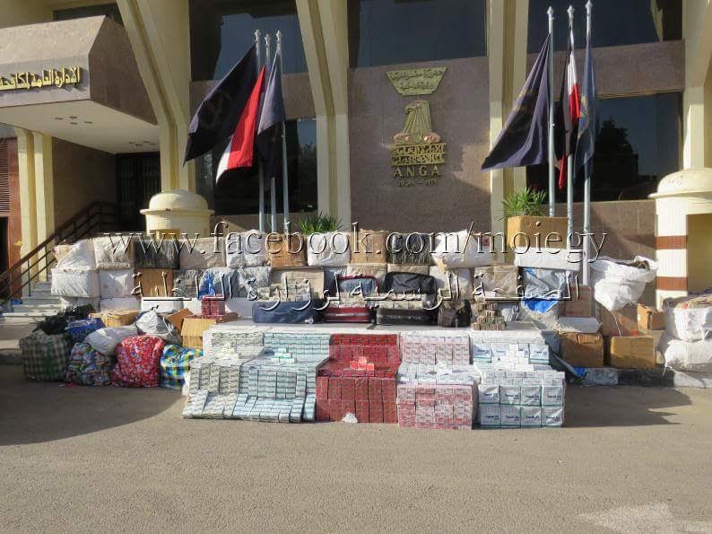 صورة المضبوطات