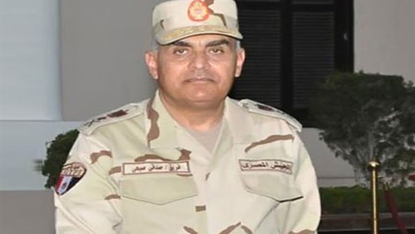 الفريق أول صدقي صبحي القائـد العـام للقـوات المسلحـة 