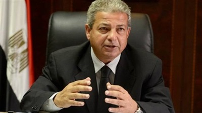 خالد عبد العزيز وزير الشباب والرياضة