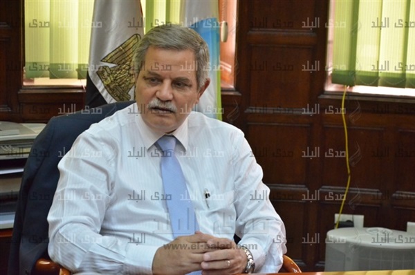 ممدوح رسلان رئيس القابضة لمياه الشرب