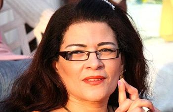 الكاتبة فاطمة ناعوت 