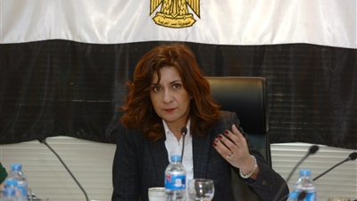 نبيلة مكرم وزيرة الهجرة