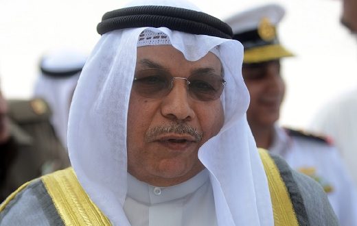وزير الدفاع الكويتي الشيخ خالد الجراح الصباح وزير الدفاع الكويتي الشيخ خالد الجراح الصباح