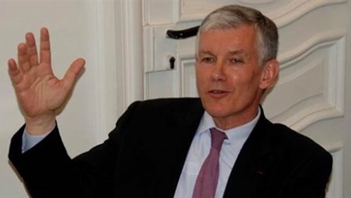 السفير الفرنسي بالقاهرة أندريه باران