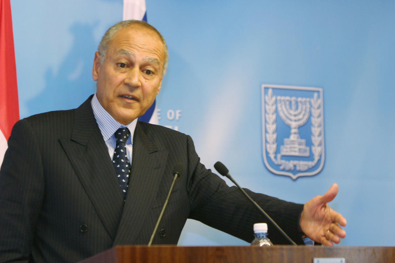 الأمين العام لجامعة الدول العربية أحمد أبو الغيط الأمين العام لجامعة الدول العربية أحمد أبو الغيط