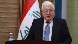 الرئيس العراقي فؤاد معصوم