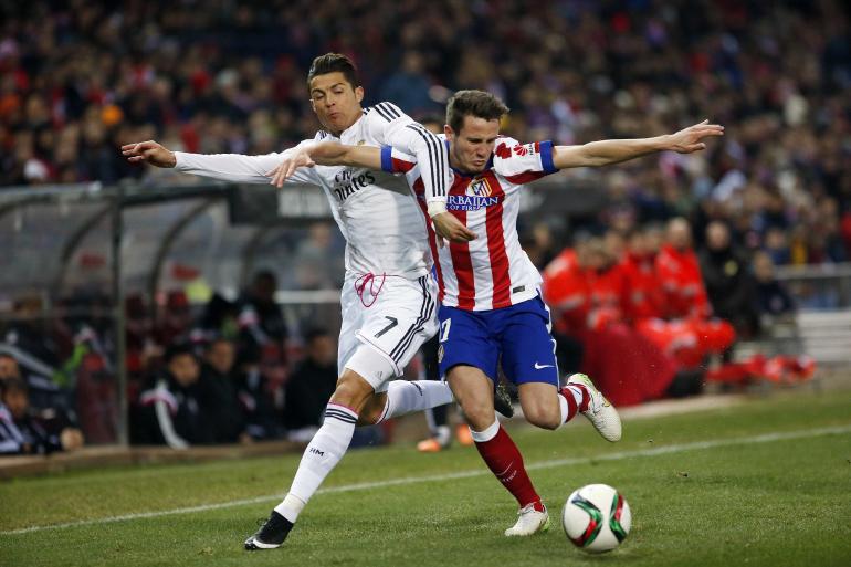 ريال مدريد واتلتيكو مدريد