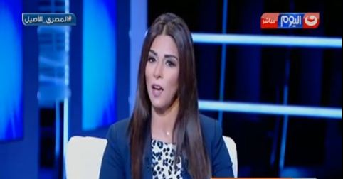 الإعلامية أسماء مصطفى الإعلامية أسماء مصطفى
