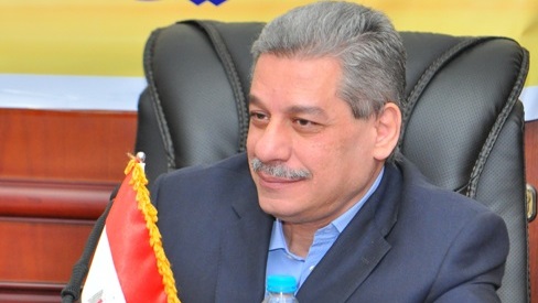 الدكتور أمين لطفي رئيس جامعة بني سويف