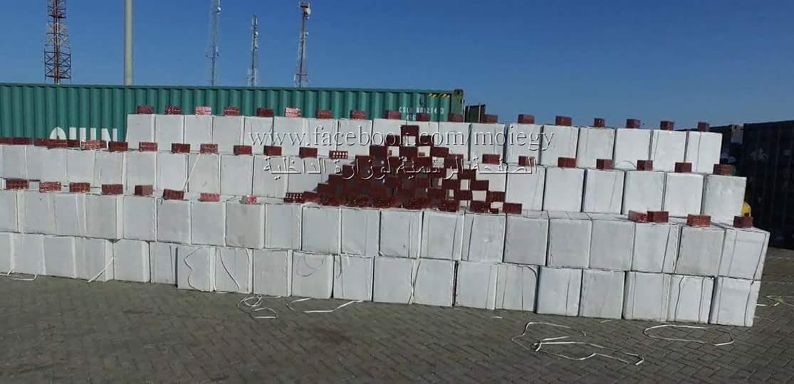 صورة المضبوطات