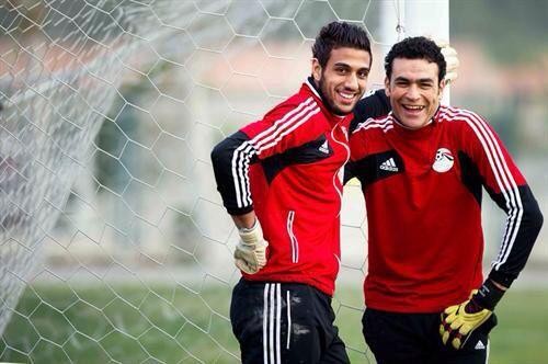 عصام الحضري وأحمد الشناوي