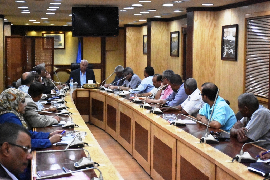 محافظ اسوان 