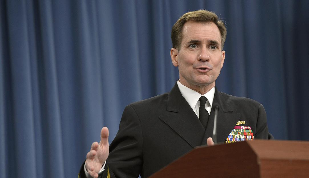 المتحدث باسم وزارة الخارجية الأمريكية جون كيربي